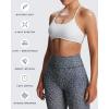 imageAoxjox Womens Workout Sports Bras Fitness Ivy Low Impact Bra Yoga Crop TankWhite