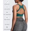 imageAoxjox Womens Workout Sports Bras High Impact Fitness Training Gym Khloe Bra Yoga Crop TankDeep Lagoon