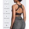 imageAoxjox Womens Workout Sports Bras High Impact Fitness Training Gym Khloe Bra Yoga Crop TankMulch