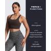 imageAoxjox Womens Workout Sports Bras High Impact Fitness Training Gym Khloe Bra Yoga Crop TankMulch