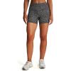imageAoxjox Workout Biker Shorts for Women Tummy Control High Waisted Athletic Hidden Scrunch Gym Running Yoga Short 45quotBlack Dot Print