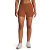 imageAoxjox Workout Biker Shorts for Women Tummy Control High Waisted Athletic Hidden Scrunch Gym Running Yoga Short 45quotDandelion Brown