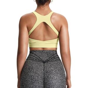 imageAoxjox Womens Workout Sports Bras High Impact Fitness Training Gym Khloe Bra Yoga Crop TankPastel Yellow