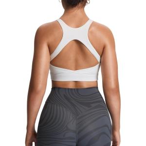 imageAoxjox Womens Workout Sports Bras High Impact Fitness Training Gym Khloe Bra Yoga Crop TankWhite