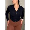 imageAoxjox High Waisted Workout Siren Leggings for Women Hidden Scrunch Butt Lifting Tummy Control Yoga Pants 26quotCherry Mahogany