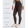 imageAoxjox High Waisted Workout Siren Leggings for Women Hidden Scrunch Butt Lifting Tummy Control Yoga Pants 26quotMulch