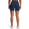 imageAoxjox Impact Seamless Workout Biker Shorts for Women Hidden Scrunch LowHigh Waisted Athletic Running Yoga Short 45quot5quotDark Navy