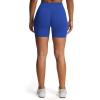 imageAoxjox Impact Seamless Workout Biker Shorts for Women Hidden Scrunch LowHigh Waisted Athletic Running Yoga Short 45quot5quotDeep Sea