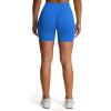 imageAoxjox Impact Seamless Workout Biker Shorts for Women Hidden Scrunch LowHigh Waisted Athletic Running Yoga Short 45quot5quotElectric Blue