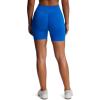 imageAoxjox Impact Seamless Workout Biker Shorts for Women Hidden Scrunch LowHigh Waisted Athletic Running Yoga Short 45quot5quotGalaxy Blue