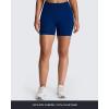 imageAoxjox Refine Seamless Workout Biker Shorts for Women Low Waisted Hidden Scrunch Athletic Running Yoga Short 5quotMidnight Blue