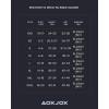 imageAoxjox Scarlett Workout Biker Shorts for Women Tummy Control High Waisted Hidden Scrunch Athletic Gym Running Yoga Short 6quotBlack Dot Print