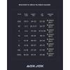 imageAoxjox Scarlett Workout Biker Shorts for Women Tummy Control High Waisted Hidden Scrunch Athletic Gym Running Yoga Short 6quotFudge Coffee
