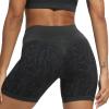 imageAoxjox Seamless Asset Workout Biker Shorts for Women Tummy Control High Waisted Athletic Scrunch Gym Running Yoga Short 5quot6quot2 Black Butterfly Camo
