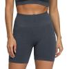 imageAoxjox Seamless Asset Workout Biker Shorts for Women Tummy Control High Waisted Athletic Scrunch Gym Running Yoga Short 5quot6quot2 Turbulence Grey Marl