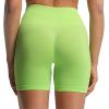 imageAoxjox Seamless Asset Workout Biker Shorts for Women Tummy Control High Waisted Athletic Scrunch Gym Running Yoga Short 5quot6quotKohlrabi
