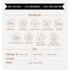 imageAoxjox Seamless Asset Workout Biker Shorts for Women Tummy Control High Waisted Athletic Scrunch Gym Running Yoga Short 5quot6quotLight Brown