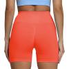 imageAoxjox Seamless Asset Workout Biker Shorts for Women Tummy Control High Waisted Athletic Scrunch Gym Running Yoga Short 5quot6quotPersimmon
