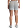 imageAoxjox Seamless Workout Biker Shorts for Women Impact Hidden Scrunch Low Waisted Athletic Running Yoga Short 35quot45quot6quotFeather Beige