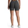 imageAoxjox Seamless Workout Biker Shorts for Women Impact Hidden Scrunch Low Waisted Athletic Running Yoga Short 35quot45quot6quotGrey