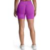 imageAoxjox Seamless Workout Biker Shorts for Women Impact Hidden Scrunch Low Waisted Athletic Running Yoga Short 35quot45quot6quotReal Purple