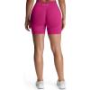 imageAoxjox Seamless Workout Biker Shorts for Women Impact Hidden Scrunch Low Waisted Athletic Running Yoga Short 35quot45quot6quotRose Red