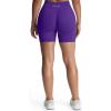 imageAoxjox Seamless Workout Biker Shorts for Women Impact Hidden Scrunch Low Waisted Athletic Running Yoga Short 35quot45quot6quotVibrant Violet