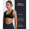 imageAoxjox Womens Workout Fitness Rory Ruched Sports Bras Yoga Crop TankBlack