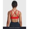 imageAoxjox Womens Workout Fitness Rory Ruched Sports Bras Yoga Crop TankRacing Red
