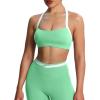 Katydid Green/White