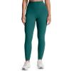 imageAoxjox High Waisted Workout Leggings for Women Tummy Control Buttery Soft Yoga Metamorph Deep V Pants 26quotDeep Lagoon