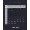 imageAoxjox Womens Color Block Workout Sports Bras Fitness Blair Bra Athletic Yoga Crop TankRum RaisinMulch