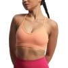 imageAoxjox Womens Workout Y Sports Bras Fitness Trainning Active Gym Bra Yoga Crop TankPapaya