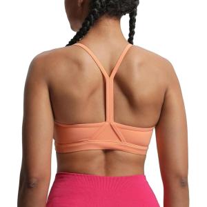 imageAoxjox Womens Workout Y Sports Bras Fitness Trainning Active Gym Bra Yoga Crop TankPapaya