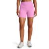 imageAoxjox Breeze Workout Biker Shorts for Women Tummy Control High Waisted Exercise Athletic Gym Running Yoga Short 6quotPrism Pink