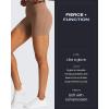 imageAoxjox Geo Workout Biker Shorts for Women Tummy Control High Waisted Exercise Athletic Gym Running Yoga Short 6quotBrownie