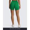 imageAoxjox Siren Workout Biker Shorts for Women Tummy Control High Waisted Hidden Scrunch Athletic Gym Yoga Short 5quot6quot7quotJolly Green Size Up  If in Between Sizes