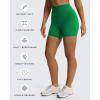 imageAoxjox Siren Workout Biker Shorts for Women Tummy Control High Waisted Hidden Scrunch Athletic Gym Yoga Short 5quot6quot7quotJolly Green Size Up  If in Between Sizes