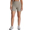 imageAoxjox Siren Workout Biker Shorts for Women Tummy Control High Waisted Hidden Scrunch Athletic Gym Yoga Short 5quot6quot7quotMink