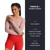 imageAoxjox Trinity Workout Biker Shorts for Women CrossWaist Crossover High Waisted Tummy Control Athletic Running Yoga Short 6quotRacing Red