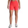 imageAoxjox Venus Workout Biker Shorts for Women CrossWaist Tummy Control High Waisted Hidden Scrunch Yoga Short 5quot6quot7quotFiery Coral