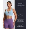 imageAoxjox Womens Workout Sports Bras Twist Front Fitness Training Gym Bra Yoga Crop Lola TankAiry Blue