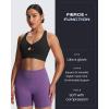 imageAoxjox Womens Workout Sports Bras Twist Front Fitness Training Gym Bra Yoga Crop Lola TankBlack