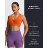 imageAoxjox Womens Workout Sports Bras Twist Front Fitness Training Gym Bra Yoga Crop Lola TankFirecracker