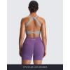 imageAoxjox Womens Workout Sports Bras Twist Front Fitness Training Gym Bra Yoga Crop Lola TankGrey