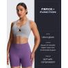 imageAoxjox Womens Workout Sports Bras Twist Front Fitness Training Gym Bra Yoga Crop Lola TankGrey