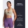 imageAoxjox Womens Workout Sports Bras Twist Front Fitness Training Gym Bra Yoga Crop Lola TankMink