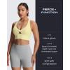 imageAoxjox Womens Workout Sports Bras Twist Front Fitness Training Gym Bra Yoga Crop Lola TankPastel Yellow