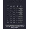 imageAoxjox Workout Leggings for Women High Waisted Exercise Athletic Gym Fitness Yoga Lexi Lined Pants 26quotB Black