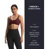 imageAoxjox Workout Leggings for Women High Waisted Exercise Athletic Gym Fitness Yoga Lexi Lined Pants 26quotB Black